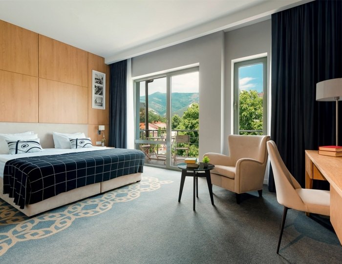 Стандарт 4* с балконом (корпус №7) - Отель «Приморье» GRAND RESORT HOTEL