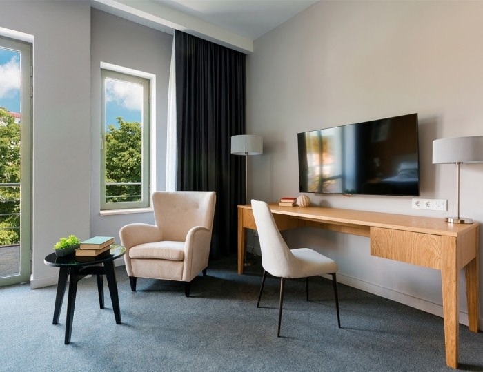 Стандарт 4* с балконом (корпус №7) - Отель «Приморье» GRAND RESORT HOTEL