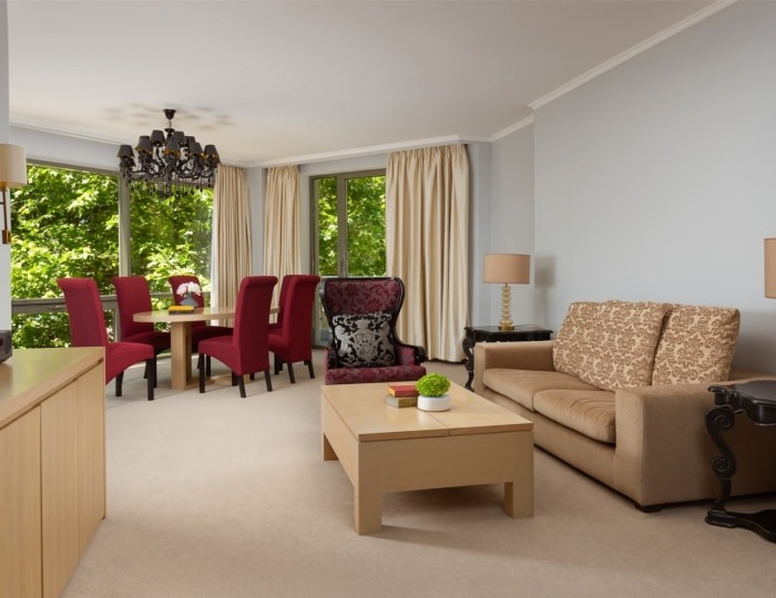 Апартаменты 4* - Отель «Приморье» GRAND RESORT HOTEL