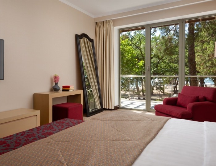 Апартаменты 4* - Отель «Приморье» GRAND RESORT HOTEL