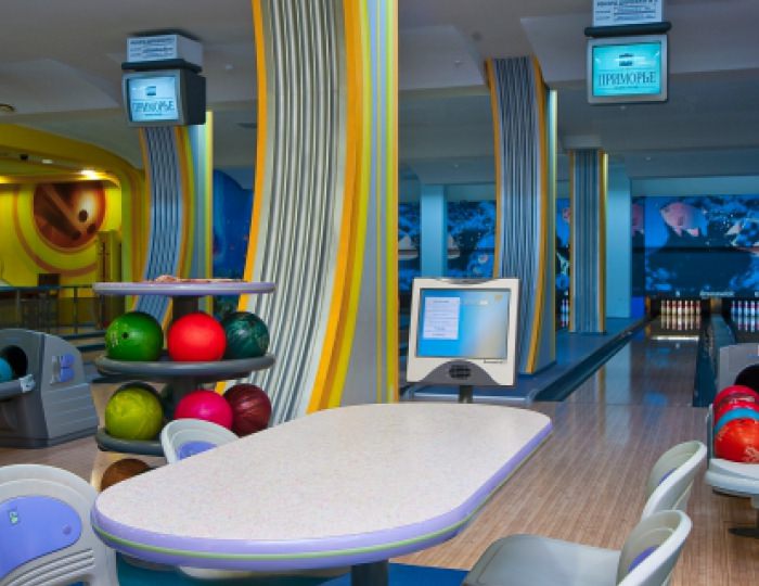 Боулинг клуб - Отель «Приморье» GRAND RESORT HOTEL