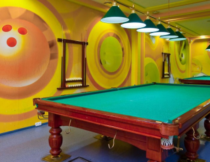 Бильярд - Отель «Приморье» GRAND RESORT HOTEL