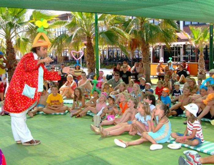 Анимация - Отель «Приморье» GRAND RESORT HOTEL