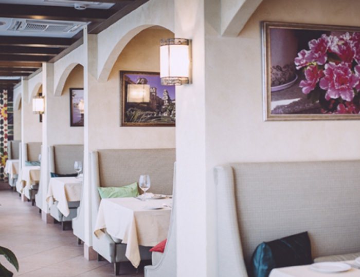 «Porto» рыбный ресторан - Отель «Приморье» GRAND RESORT HOTEL