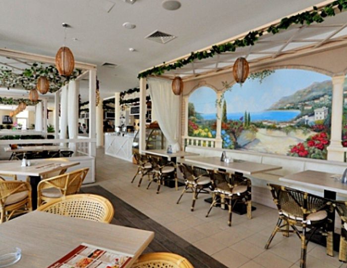 Кафе «Market» - Отель «Приморье» GRAND RESORT HOTEL
