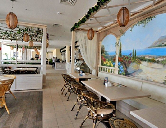 Кафе «Market» - Отель «Приморье» GRAND RESORT HOTEL