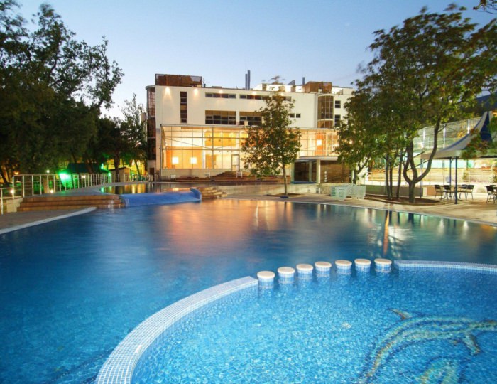 Аква-бар «Лотос» - Отель «Приморье» GRAND RESORT HOTEL