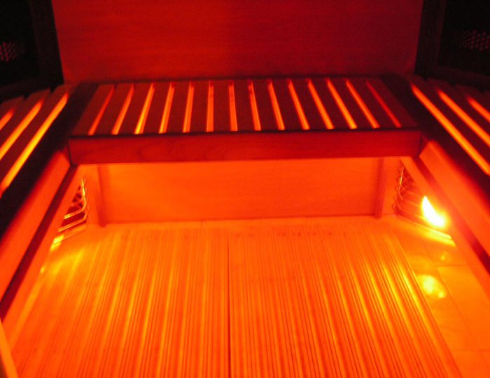 Инфракрасная кабина - Отель «Приморье» GRAND RESORT HOTEL