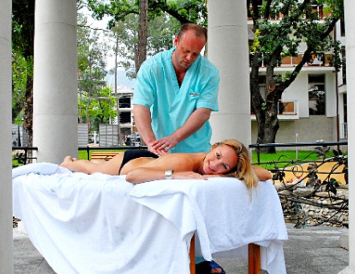SPA-массаж - Отель «Приморье» GRAND RESORT HOTEL