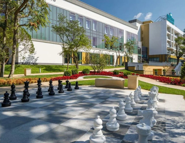 Отель «Приморье» GRAND RESORT HOTEL