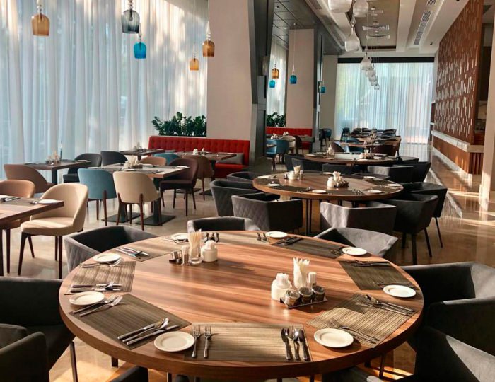 Ресторан «Лермонтов» - Отель «Приморье» GRAND RESORT HOTEL