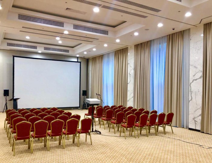 Конгресс-центр - Отель «Приморье» GRAND RESORT HOTEL