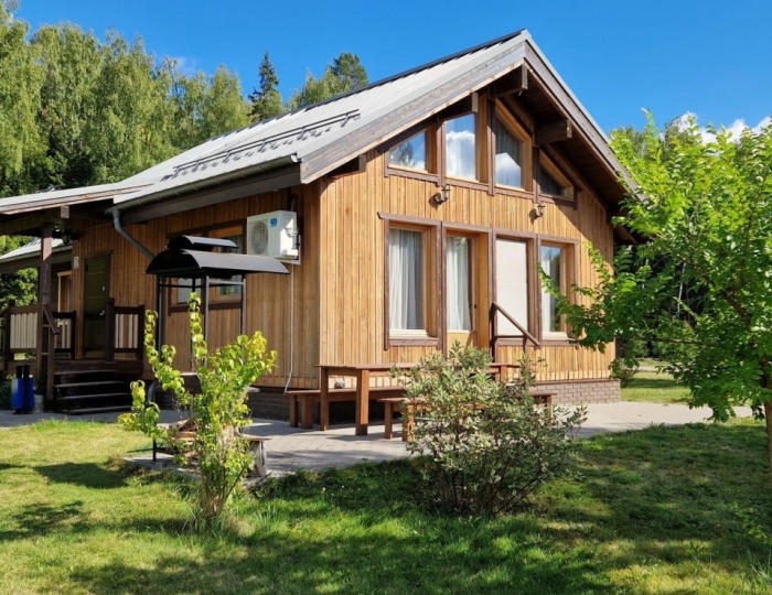 Коттедж «А1 на базе отдыха Новинки Парк» Новинки-Бегичево