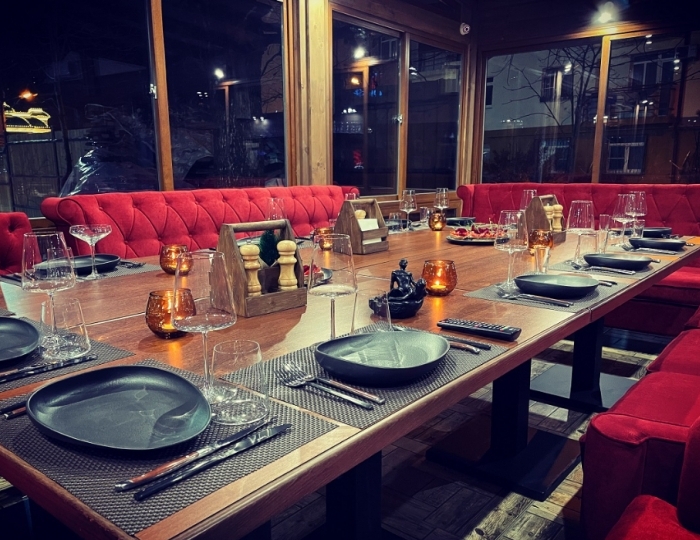 Банкетные залы - Отель Юна Aqua Life / Юна Аква Лайф