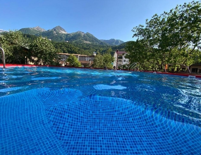 Отель Юна Aqua Life / Юна Аква Лайф