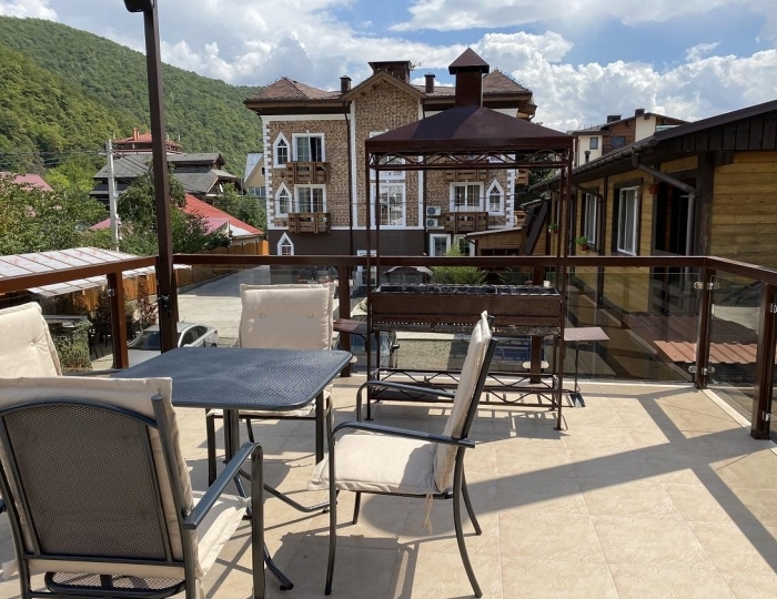 Отель Юна Aqua Life / Юна Аква Лайф