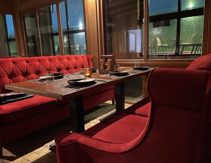 Рестораны и бары - Отель Юна Aqua Life / Юна Аква Лайф