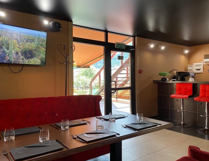 Рестораны и бары - Отель Юна Aqua Life / Юна Аква Лайф