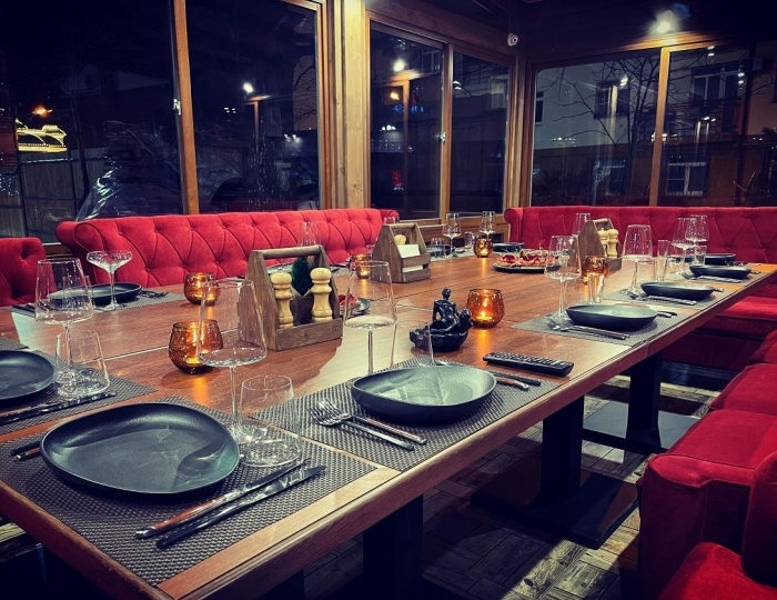 Рестораны и бары - Отель Юна Aqua Life / Юна Аква Лайф