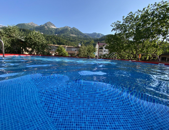 Услуги, развлечения и спорт - Отель Юна Aqua Life / Юна Аква Лайф