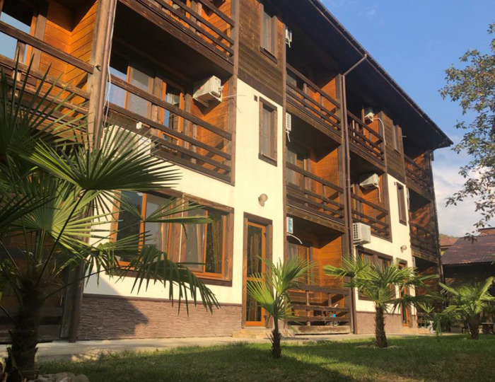 Отель Юна Aqua Life / Юна Аква Лайф