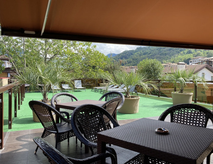 Рестораны и бары - Отель Юна Aqua Life / Юна Аква Лайф