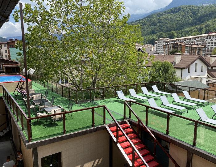 Услуги, развлечения и спорт - Отель Юна Aqua Life / Юна Аква Лайф