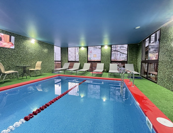 SPA-отдых - Отель Юна Aqua Life / Юна Аква Лайф