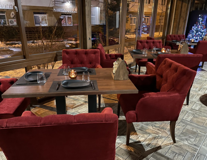 Рестораны и бары - Отель Юна Aqua Life / Юна Аква Лайф