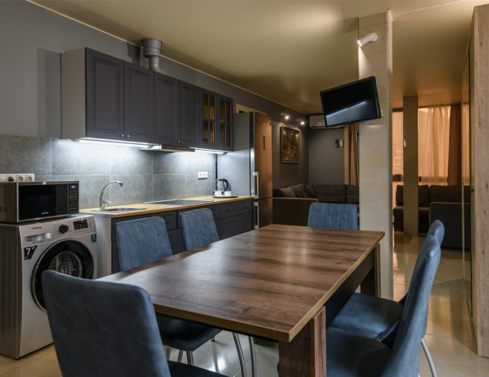 Апартамент - Отель Юна Aqua Life / Юна Аква Лайф