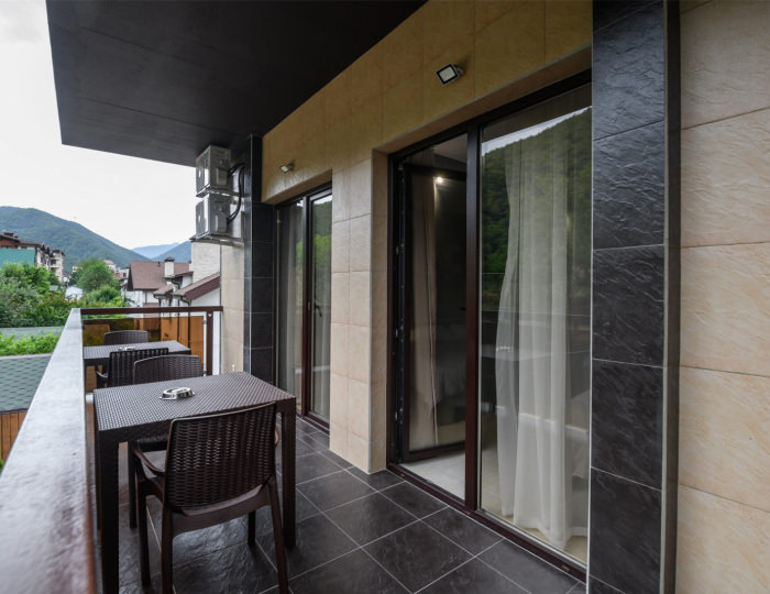 Люкс - Отель Юна Aqua Life / Юна Аква Лайф