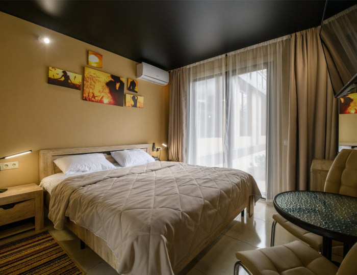 "Премиум" стандарт с лоджией 3 этаж - Отель Юна Aqua Life / Юна Аква Лайф