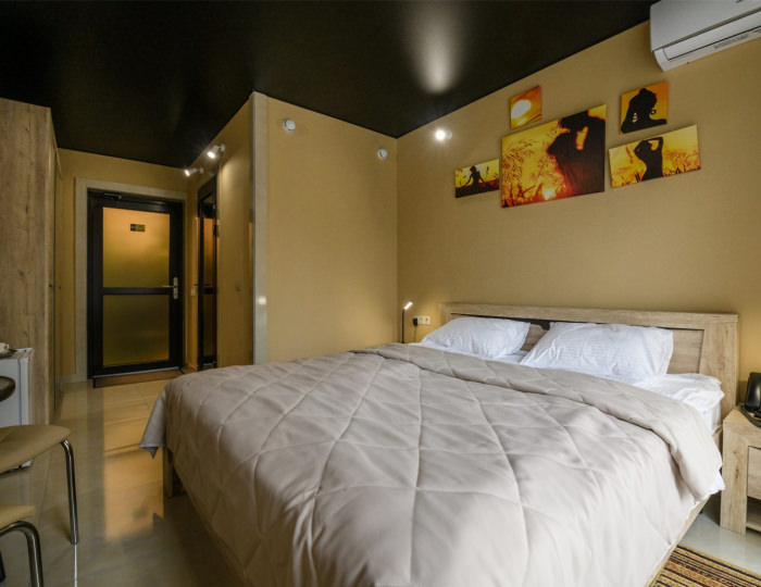 "Премиум" стандарт с лоджией 3 этаж - Отель Юна Aqua Life / Юна Аква Лайф