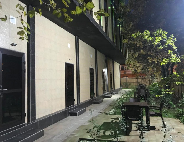 "Премиум" стандарт 1 этаж (с выходом в сад) - Отель Юна Aqua Life / Юна Аква Лайф