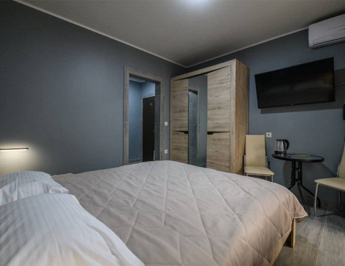 Стандарт с балконом - Отель Юна Aqua Life / Юна Аква Лайф