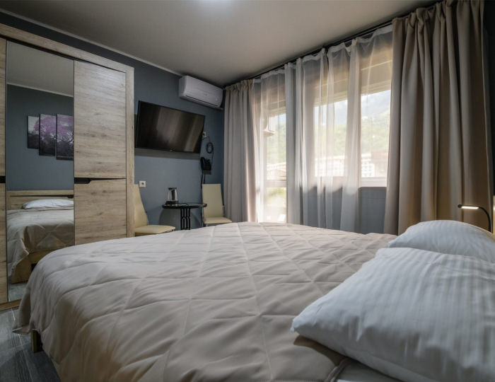 Стандарт с балконом - Отель Юна Aqua Life / Юна Аква Лайф