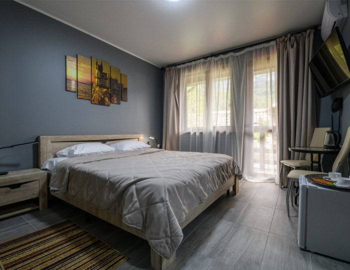 Стандарт с балконом с видом на горы - Отель Юна Aqua Life / Юна Аква Лайф