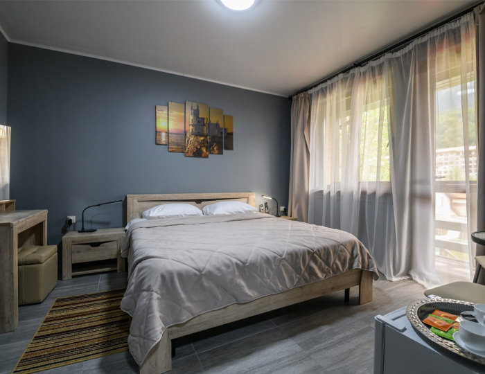 Стандарт с балконом с видом на горы - Отель Юна Aqua Life / Юна Аква Лайф