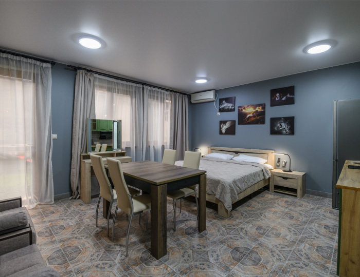 Студио - Отель Юна Aqua Life / Юна Аква Лайф