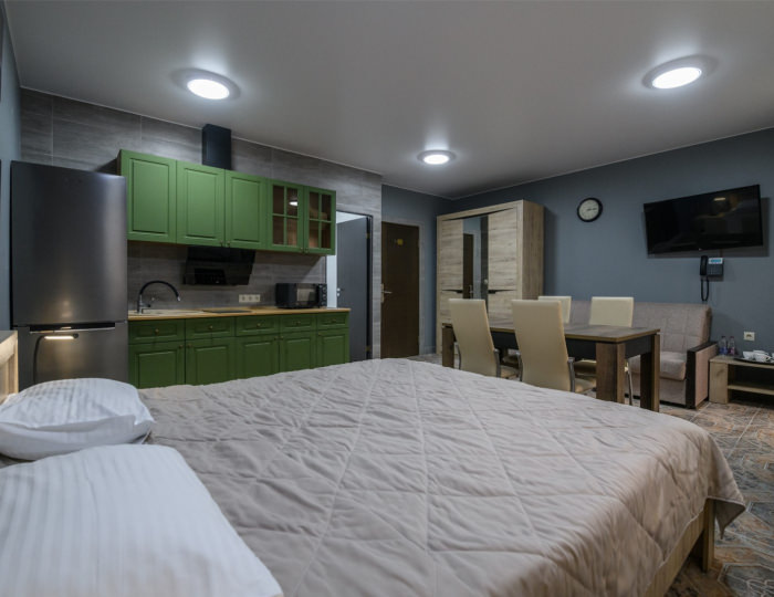 Студио - Отель Юна Aqua Life / Юна Аква Лайф