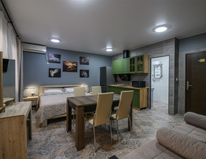 Студио - Отель Юна Aqua Life / Юна Аква Лайф