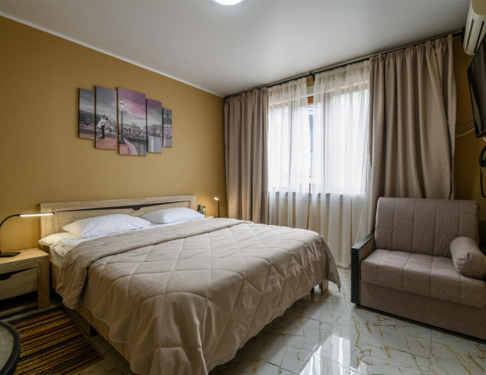 Стандарт без балкона - Отель Юна Aqua Life / Юна Аква Лайф