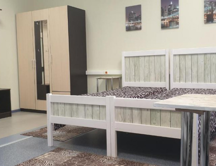 Номер стандарт с 2 односпальными кроватями - Гостевой дом «На Котле» Старый Оскол