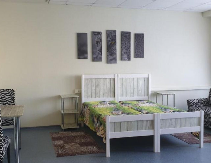 Номер стандарт с 2 односпальными кроватями - Гостевой дом «На Котле» Старый Оскол