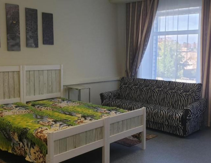 Номер стандарт с 2 односпальными кроватями - Гостевой дом «На Котле» Старый Оскол