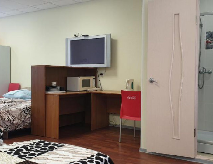 Номер стандарт с 4-двухъярусными кроватями - Гостевой дом «На Котле» Старый Оскол