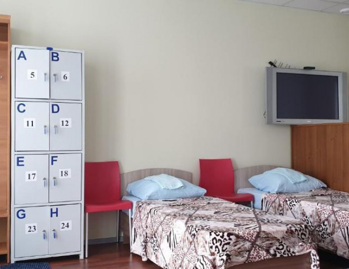 Номер стандарт с 4-двухъярусными кроватями - Гостевой дом «На Котле» Старый Оскол