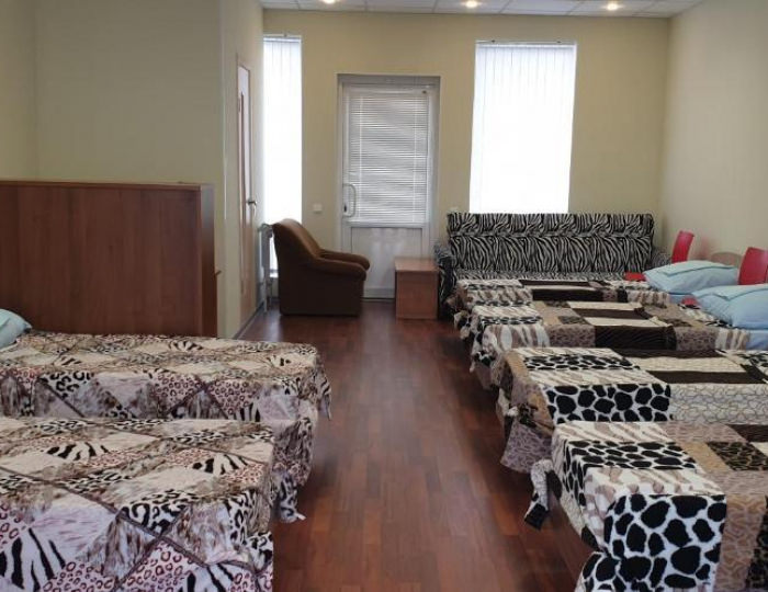 Номер стандарт с 4-двухъярусными кроватями - Гостевой дом «На Котле» Старый Оскол