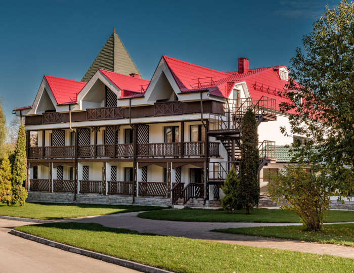 Парк-отель AZIMUT / Азимут Парк Отель Тула