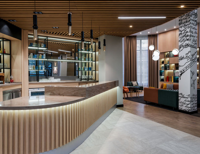 Рестораны и бары - Парк-отель AZIMUT / Азимут Парк Отель Тула